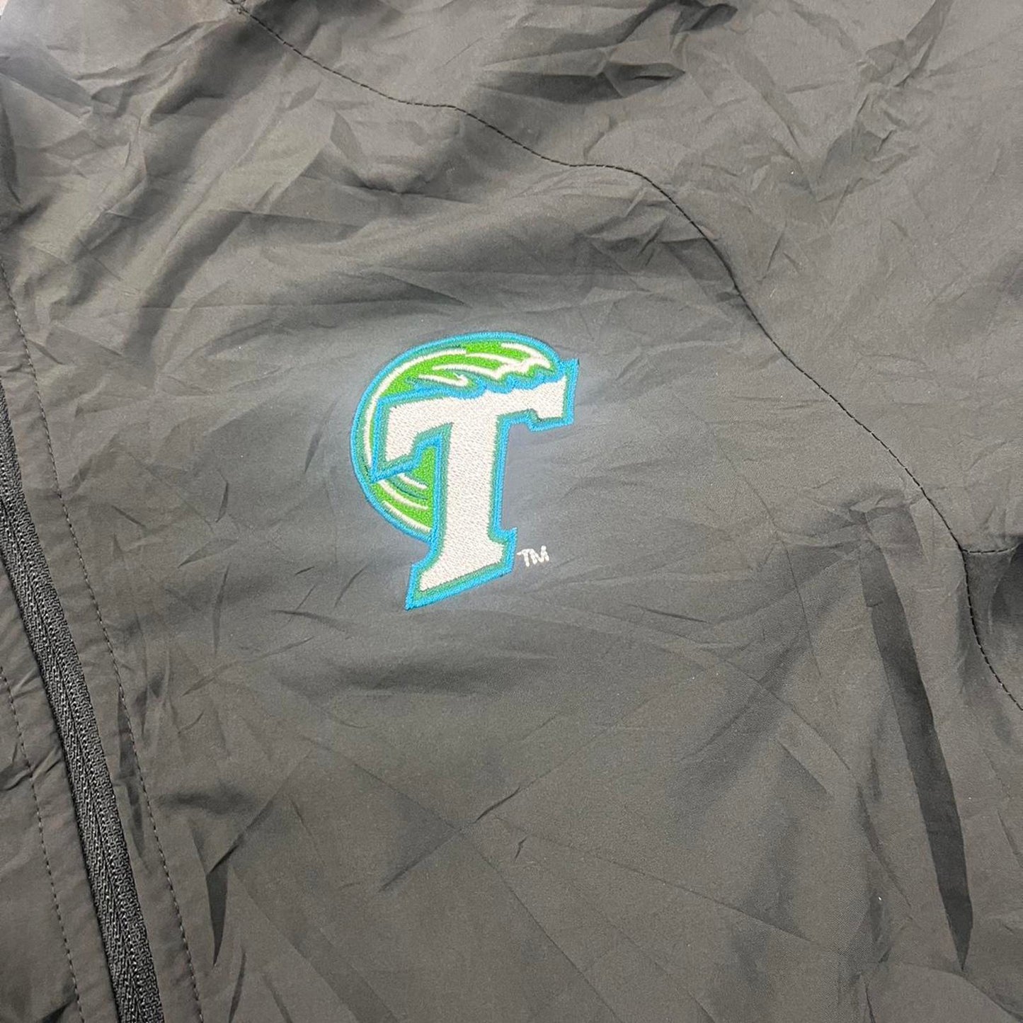 Tulane university green waves Nike jacket