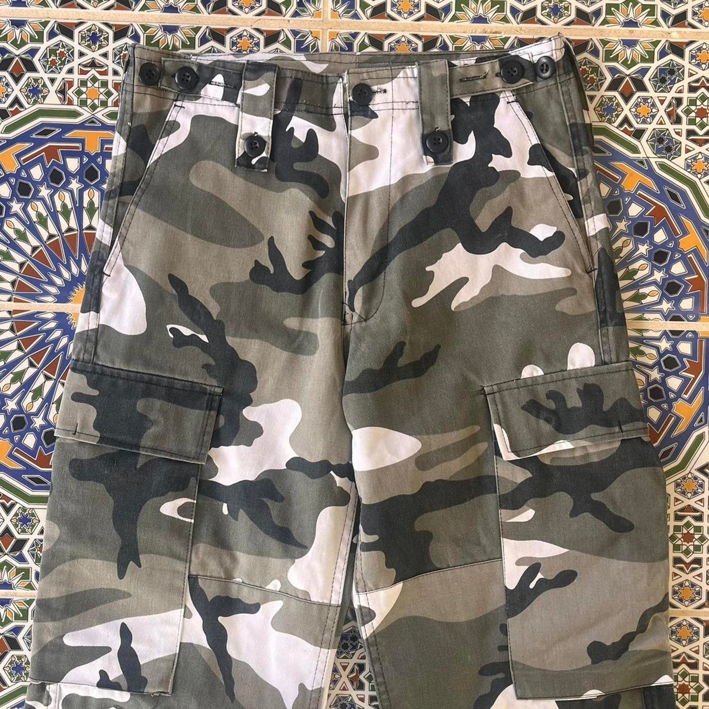 commando australia camouflage cargo pants
