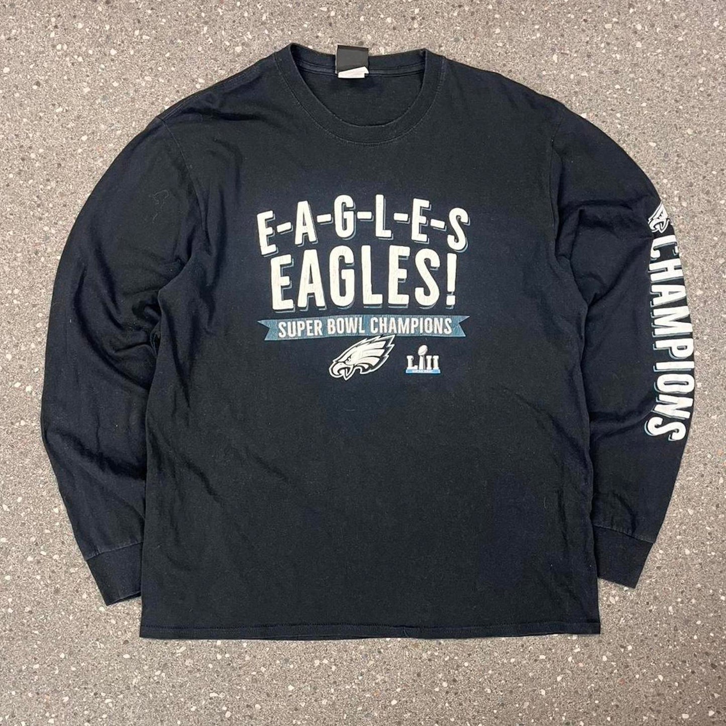 Philadelphia eagles long sleeve tee