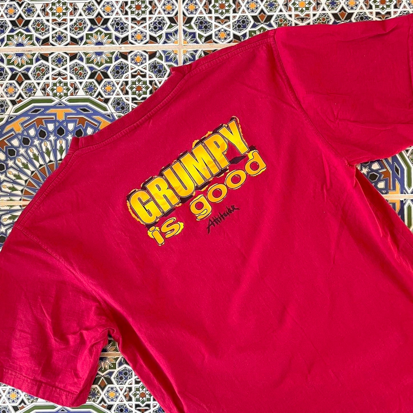 Attitude tshirt