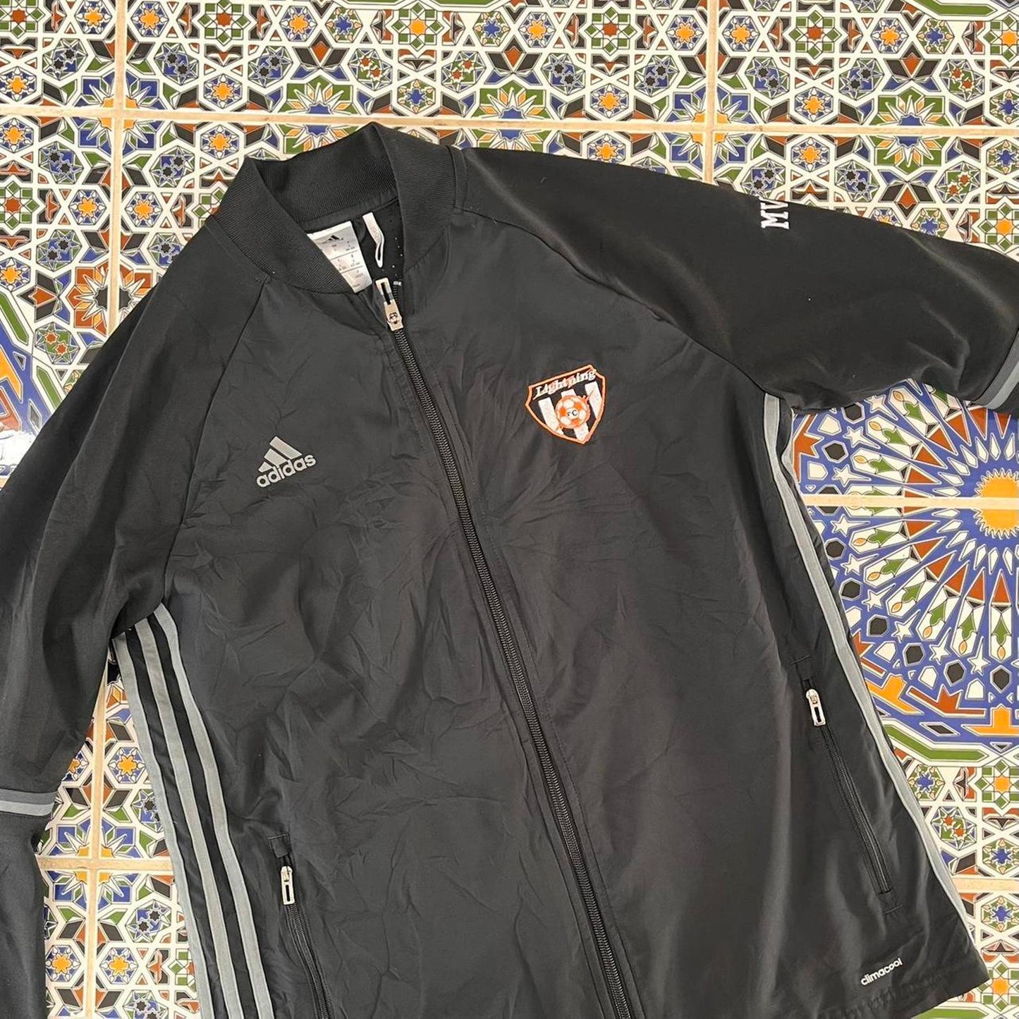 Lightening FC adidas jacket