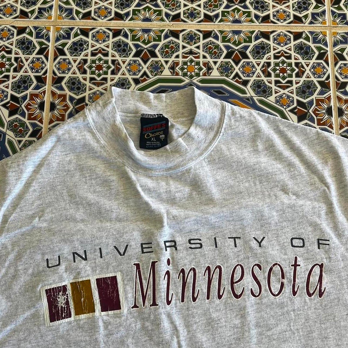vintage university of Minnesota long sleeve tee