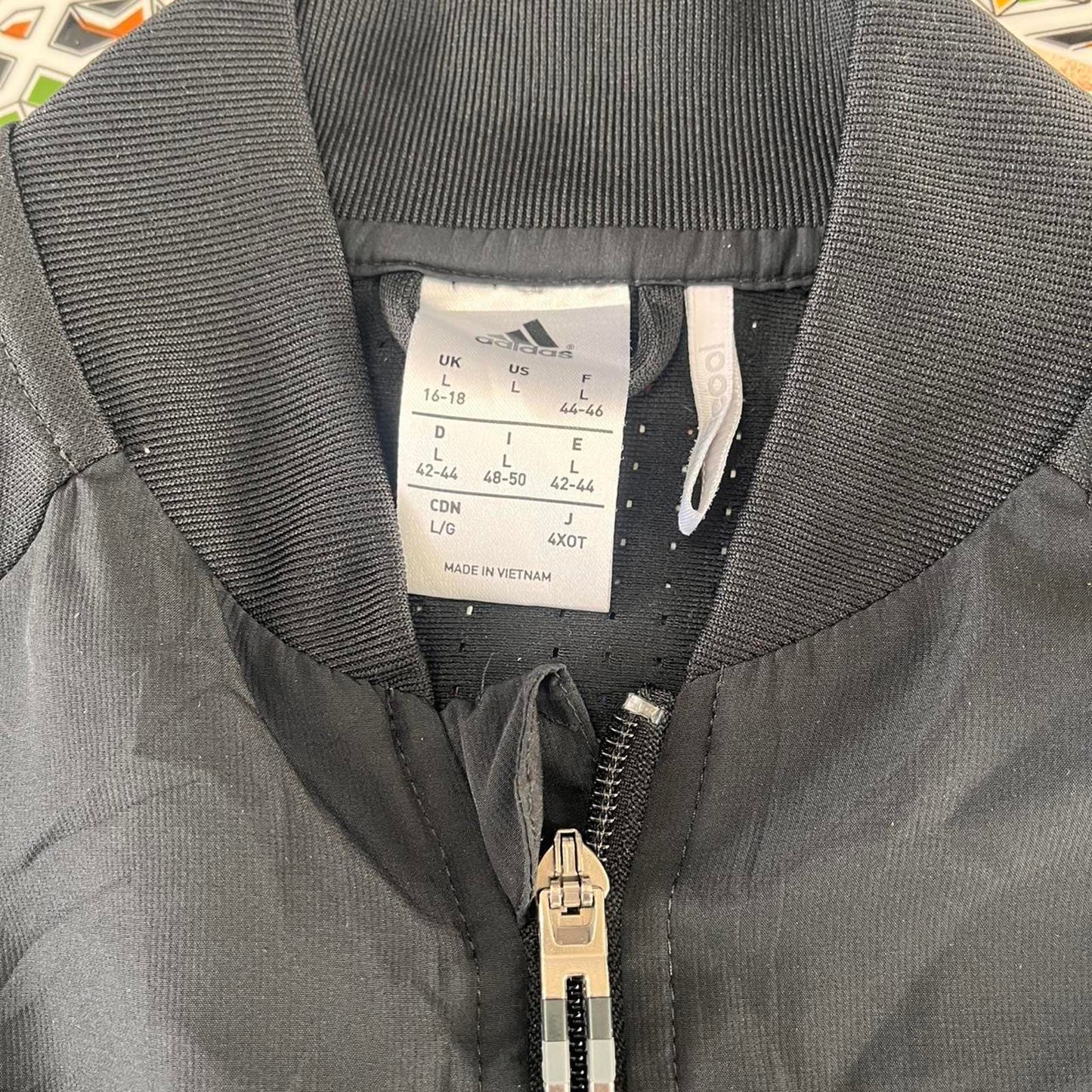 Lightening FC adidas jacket