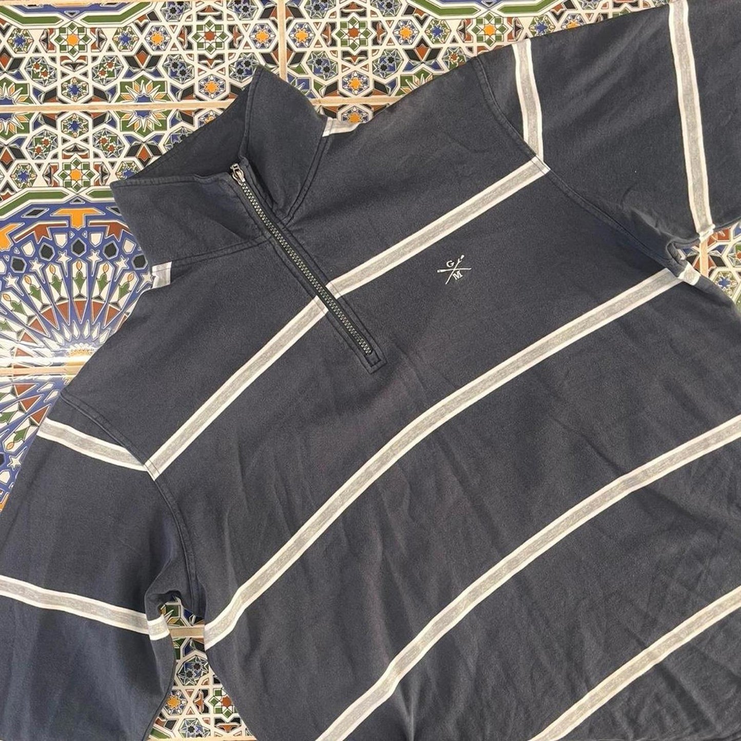 Gazman quarter zip jumper