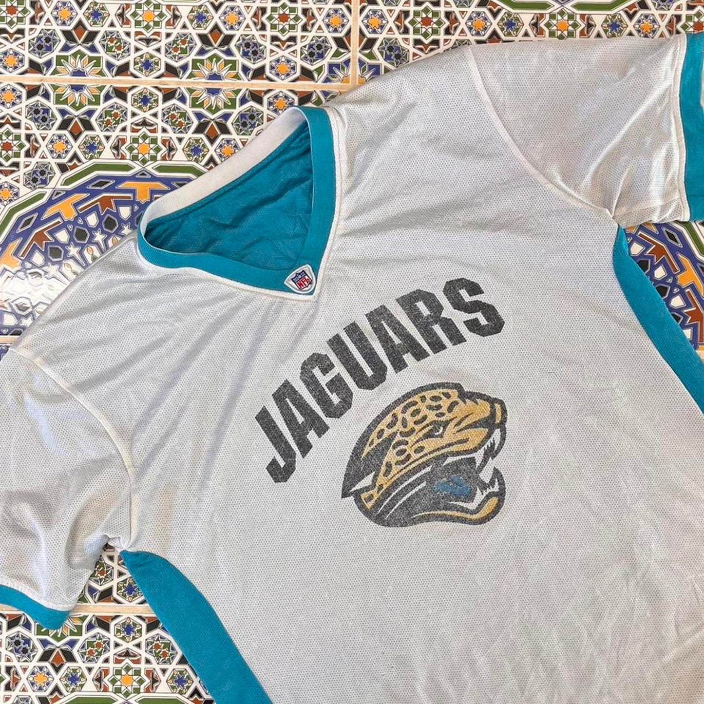 Jacksonville jaguars reversible jersey