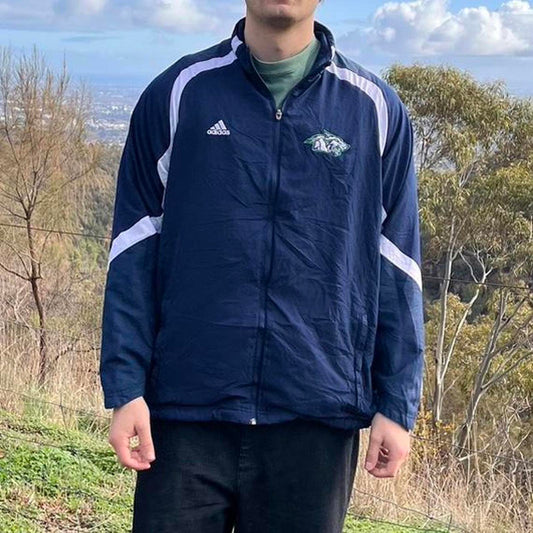 glacier high school wrestling adidas jacket