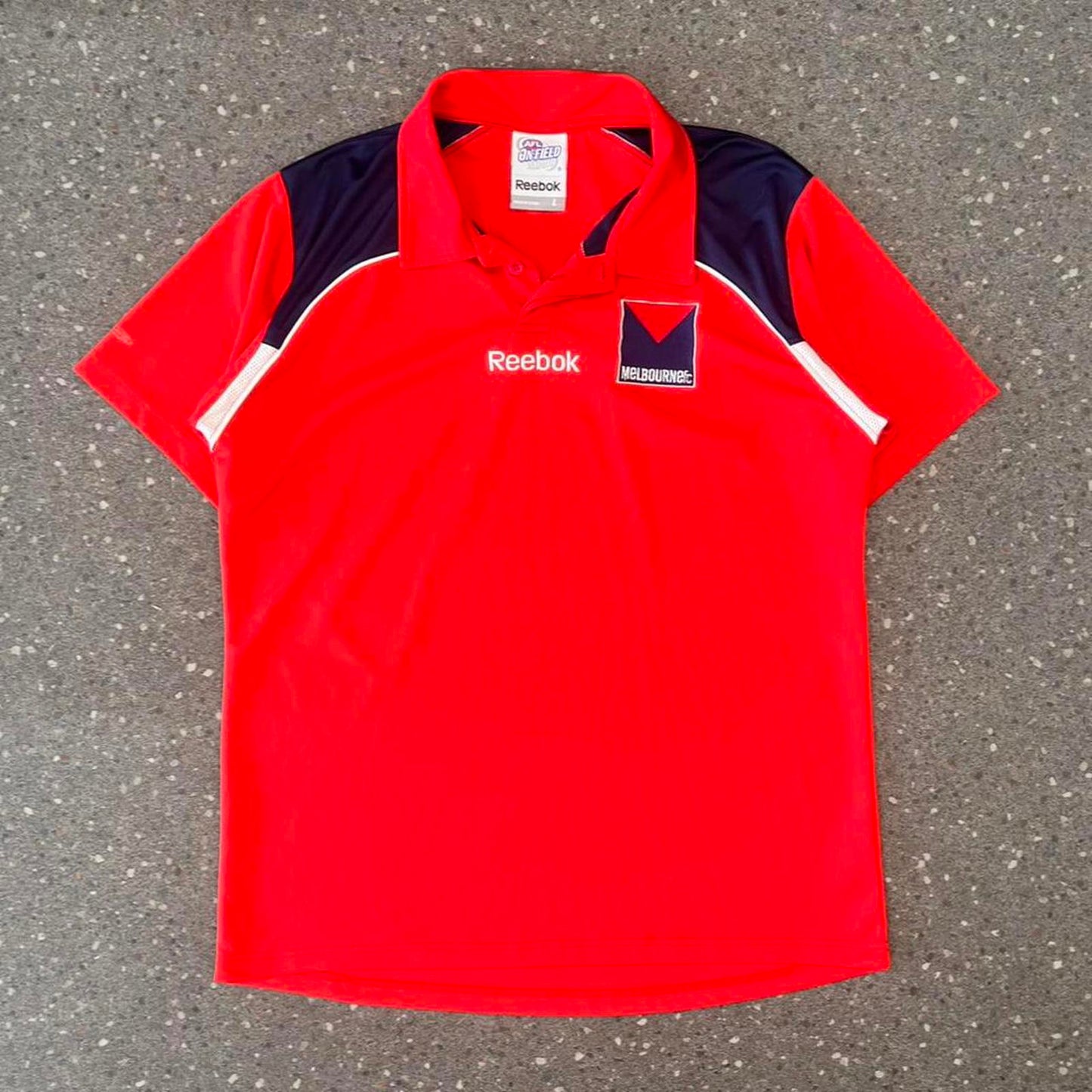 Reebok Melbourne demons polo