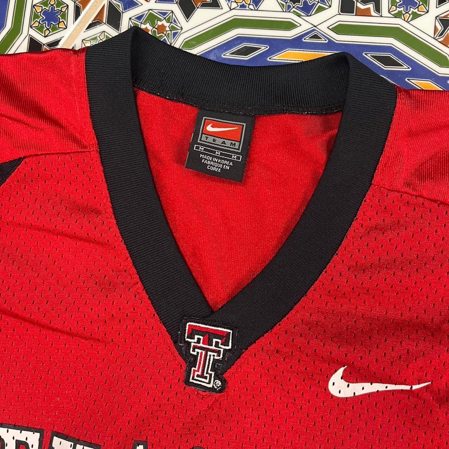 Texas tech football jersey