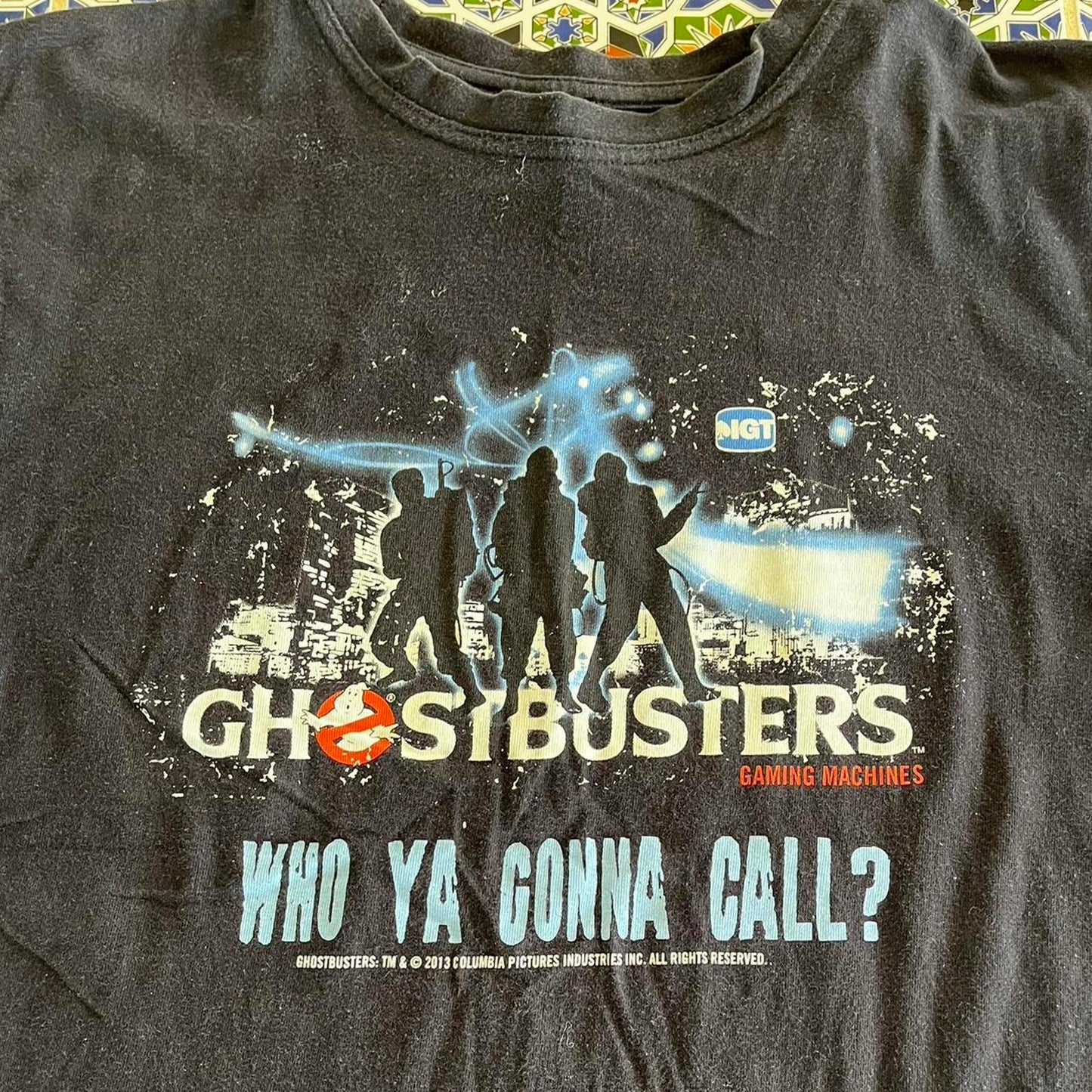 Ghost busters tee
