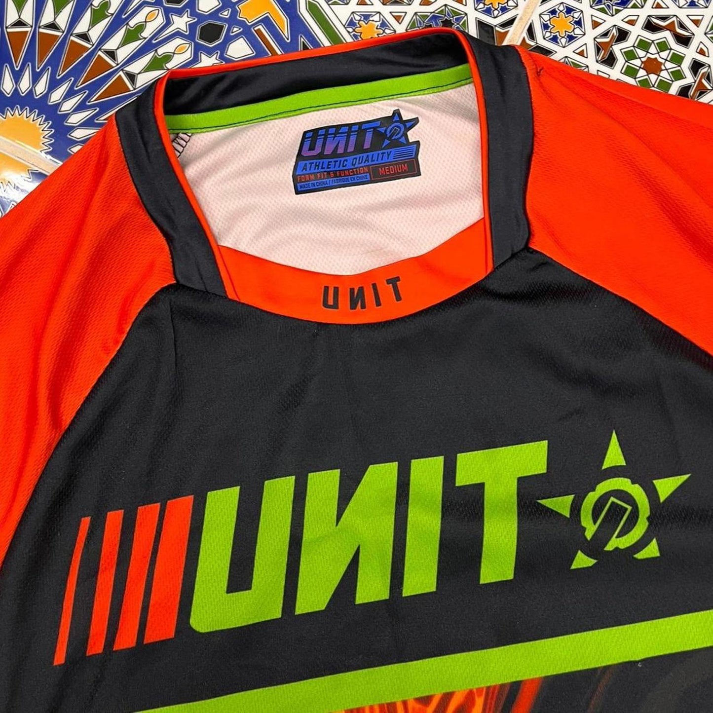 Unit motox shirt