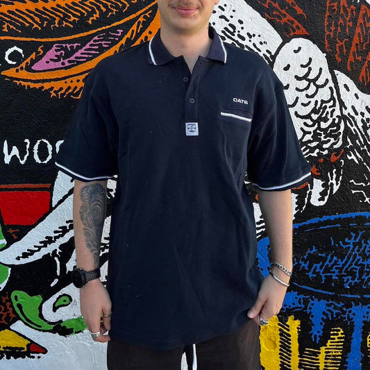 vintage isc geelong cats polo