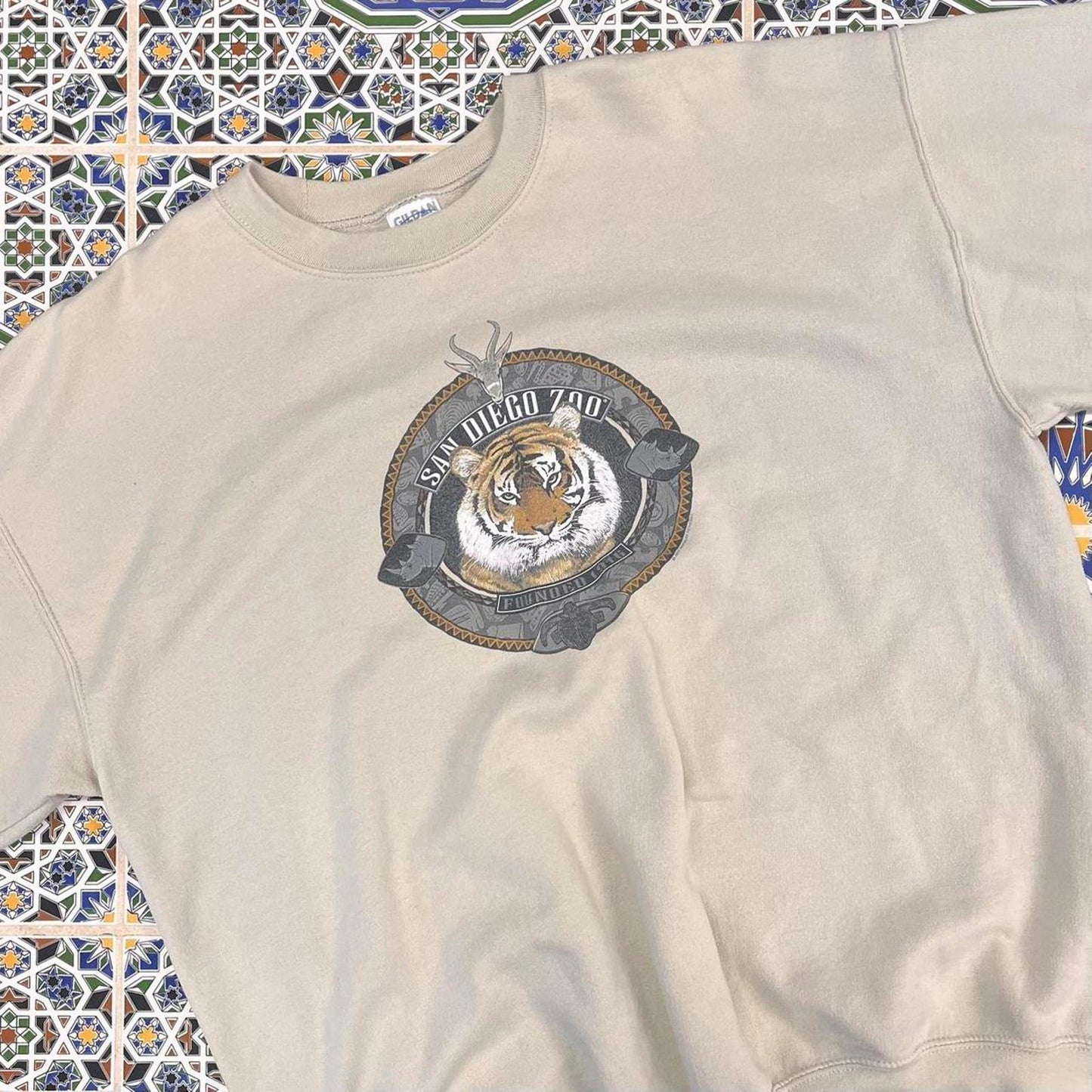 San Diego zoo sweatshirt