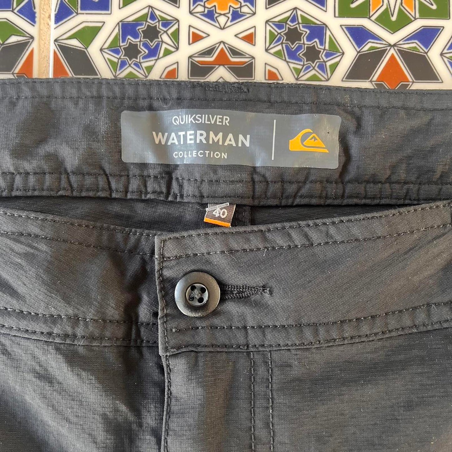 quiksilver waterman zip off hiking pants