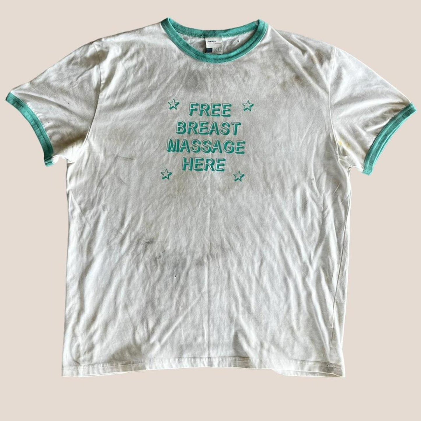 vintage explicit JayJays tee