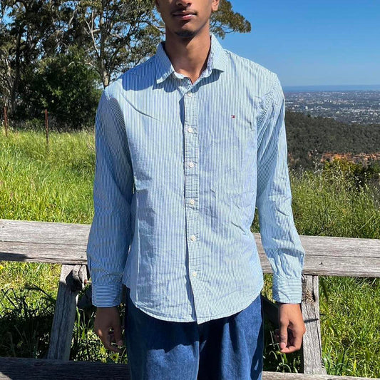 tommy Hilfiger button up shirt