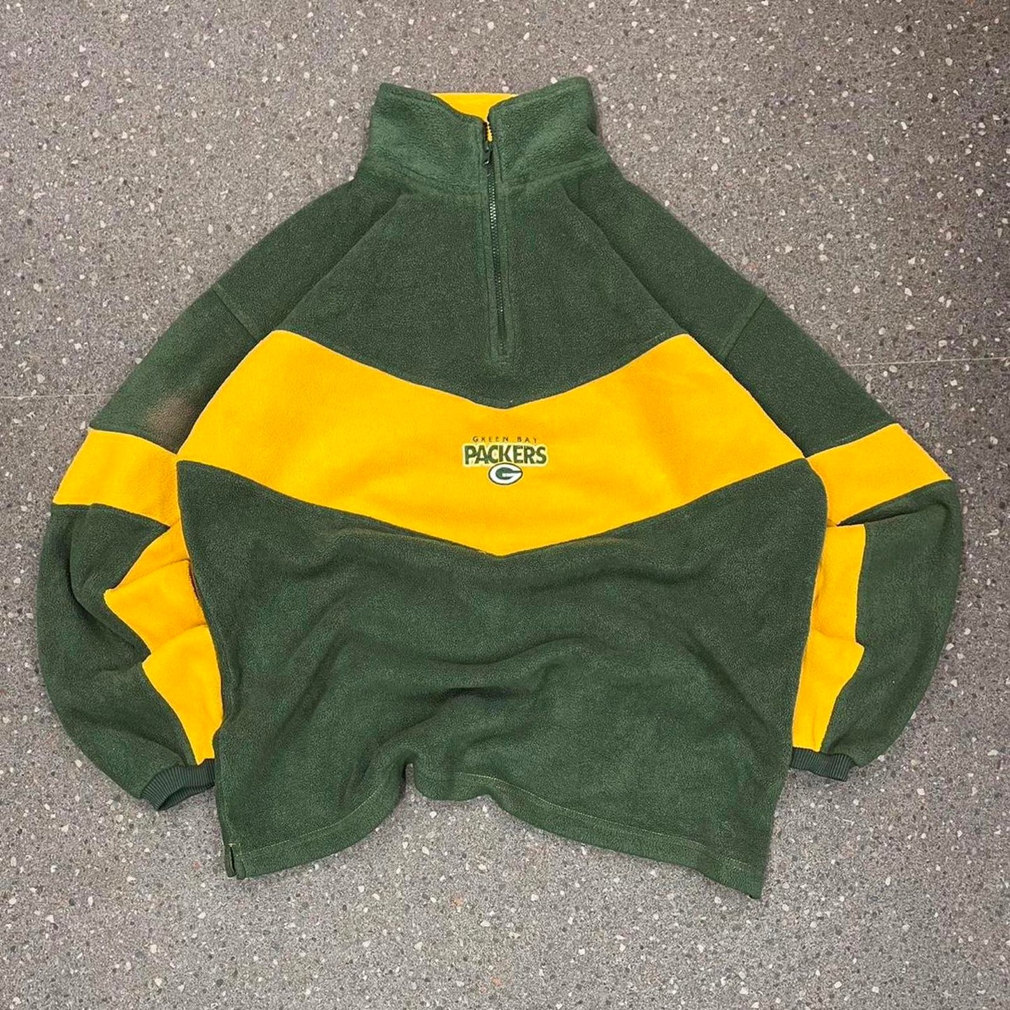 Green Bay packers the edge fleece 1/4 zip