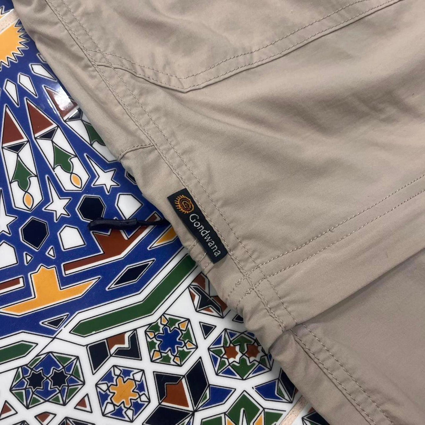 Gondwana zip off hiking pants
