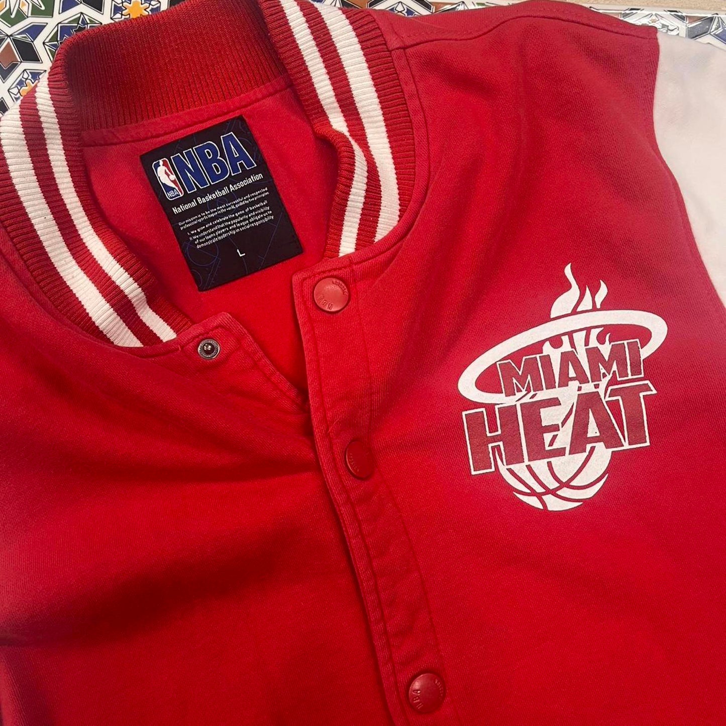 Miami heat jacket