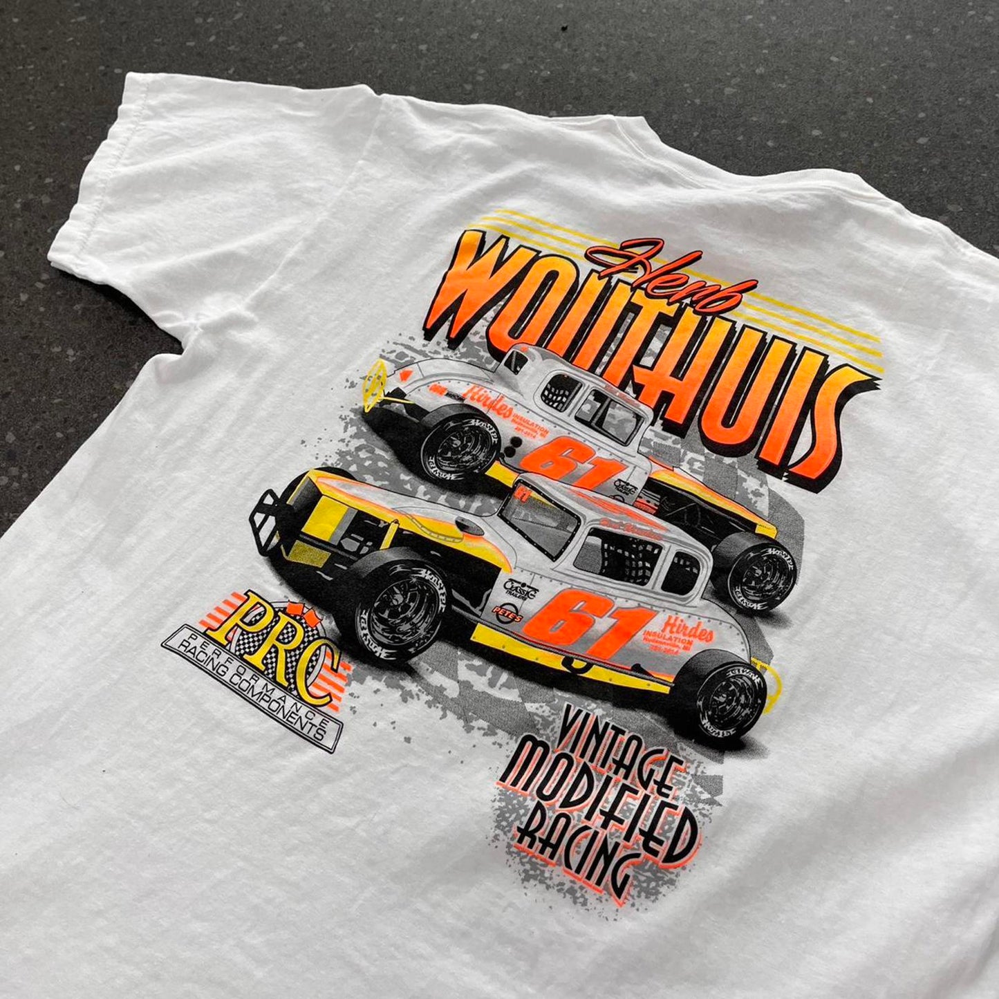 wouthuis motorsport tshirt