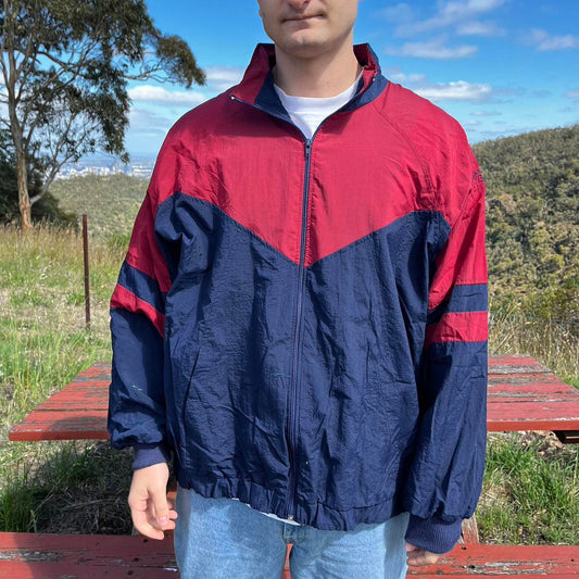 Vintage breakaway Australia jacket