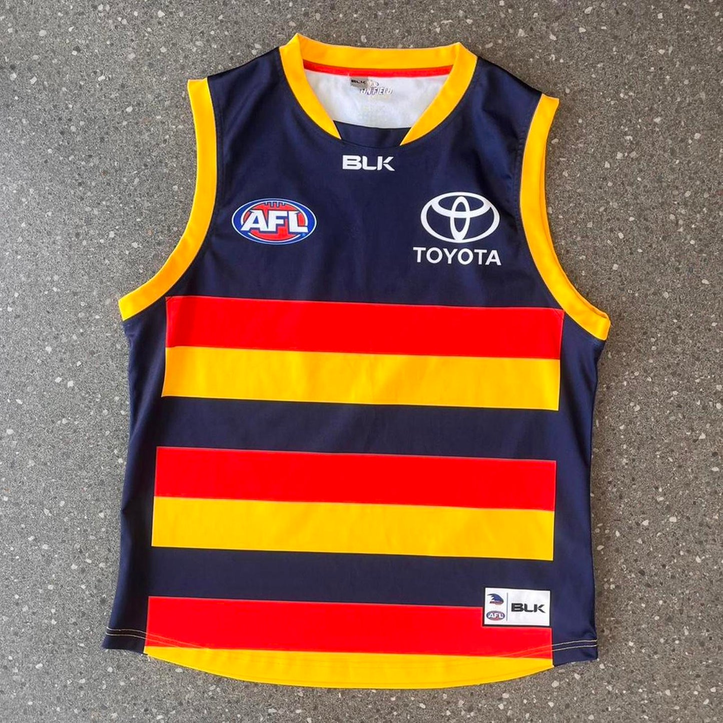 2015 25th year Adelaide crows home jersey