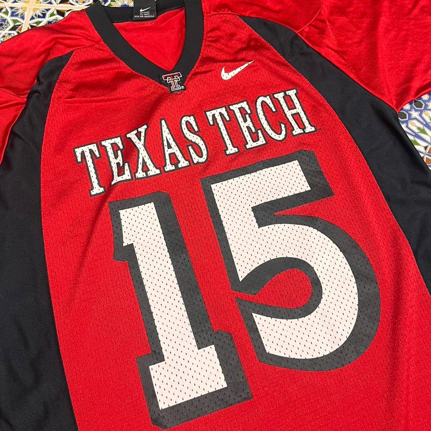 Texas tech football jersey