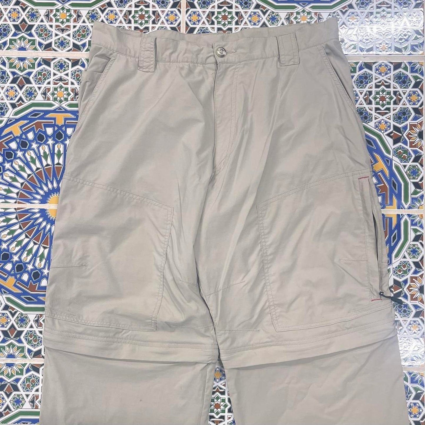Gondwana zip off hiking pants