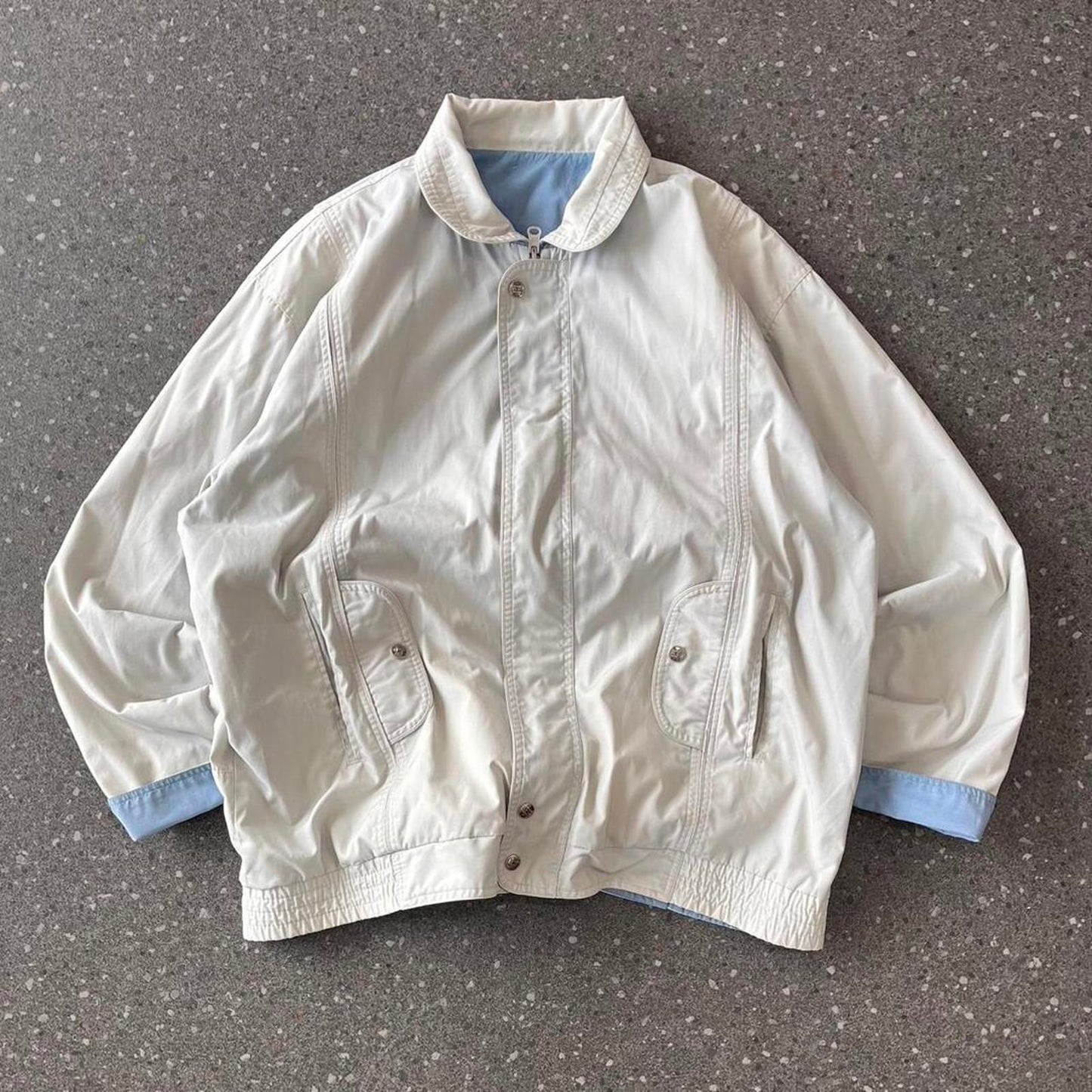 Vintage reversible jacket
