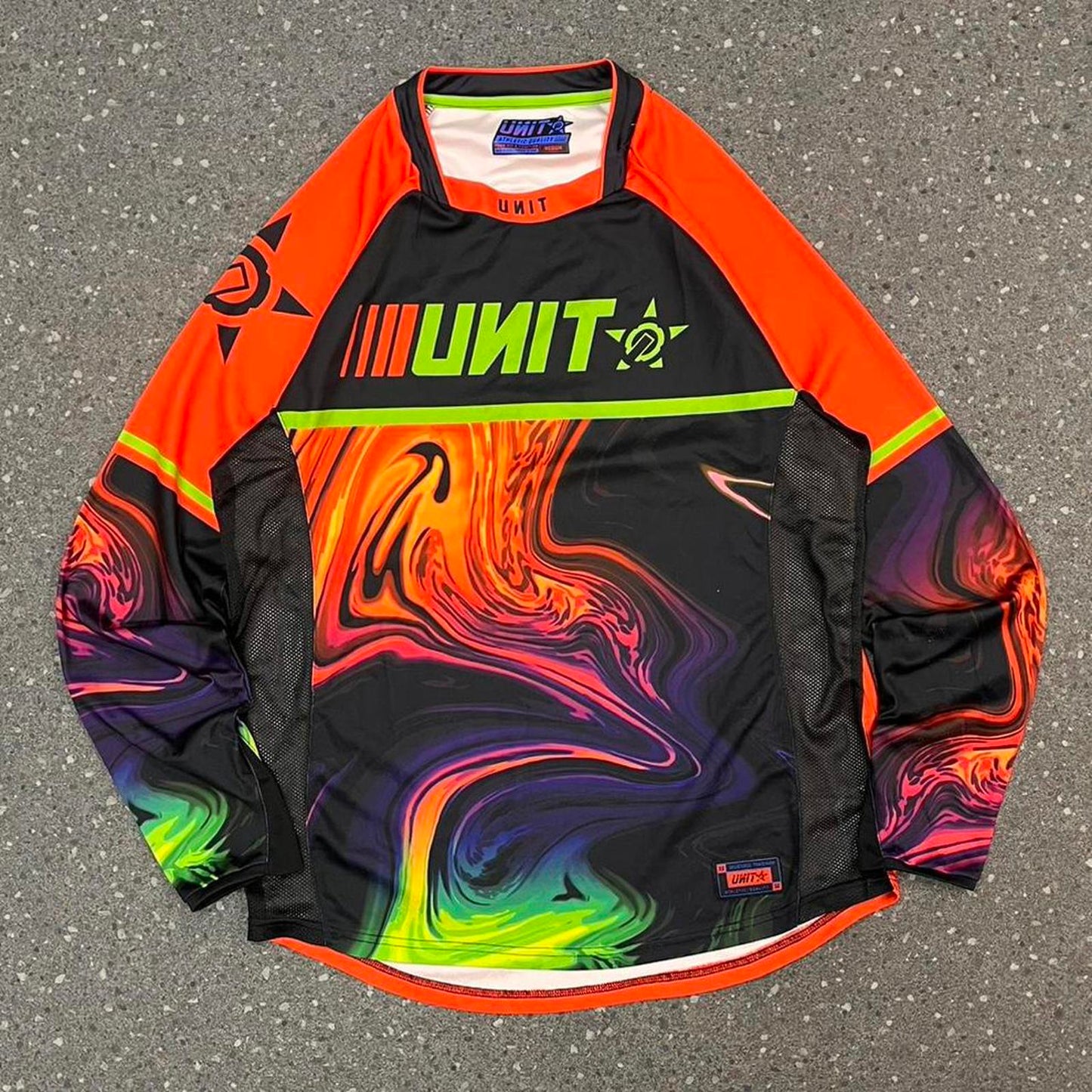 Unit motox shirt