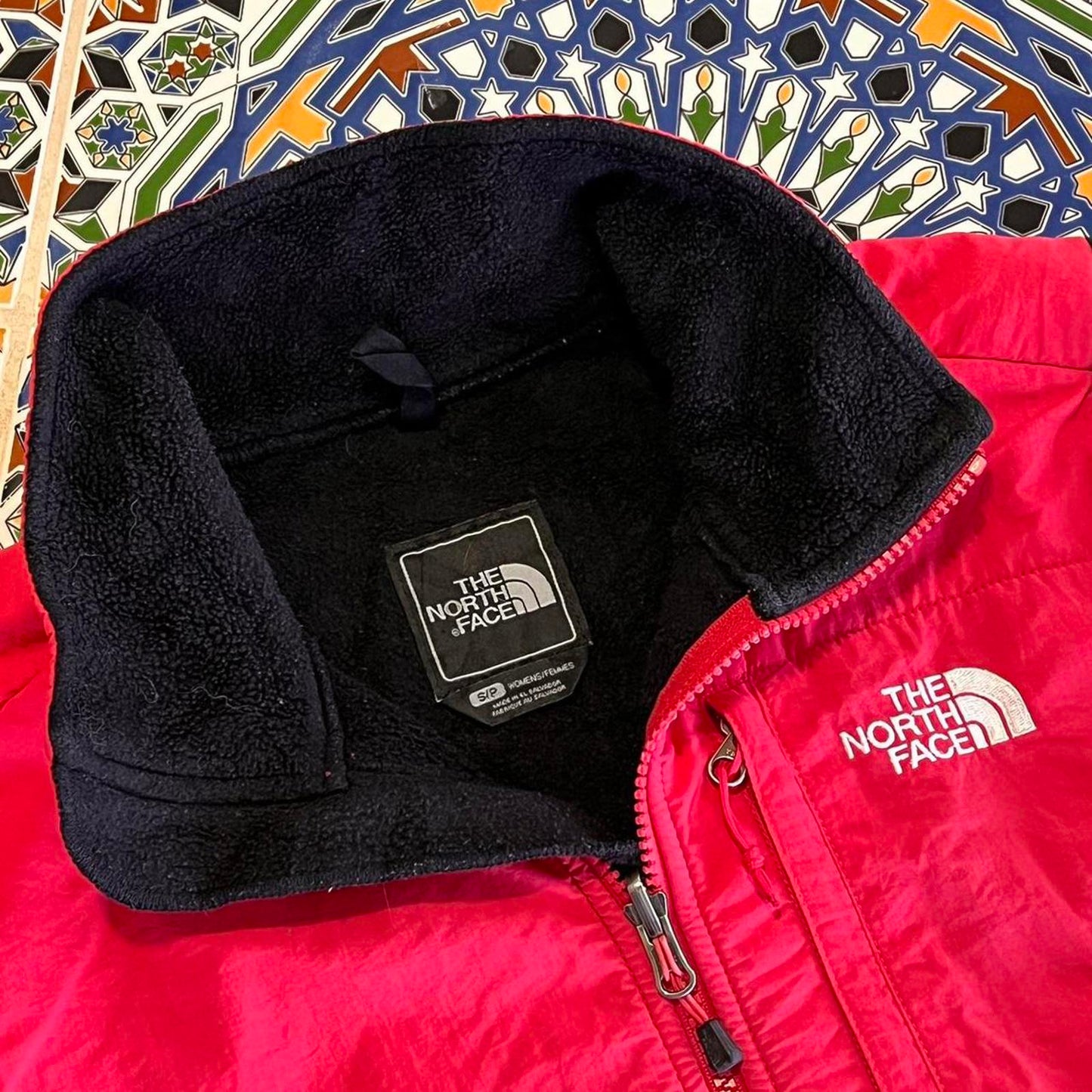 Women's The north face sweater jacket