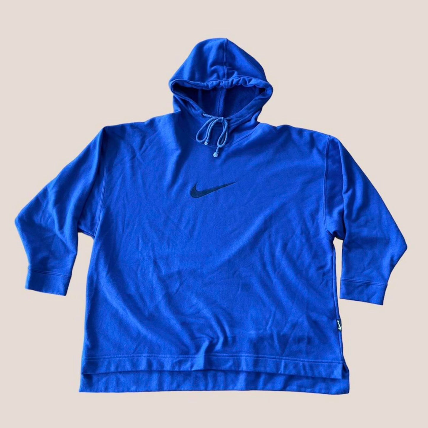 Centre check Nike hoodie