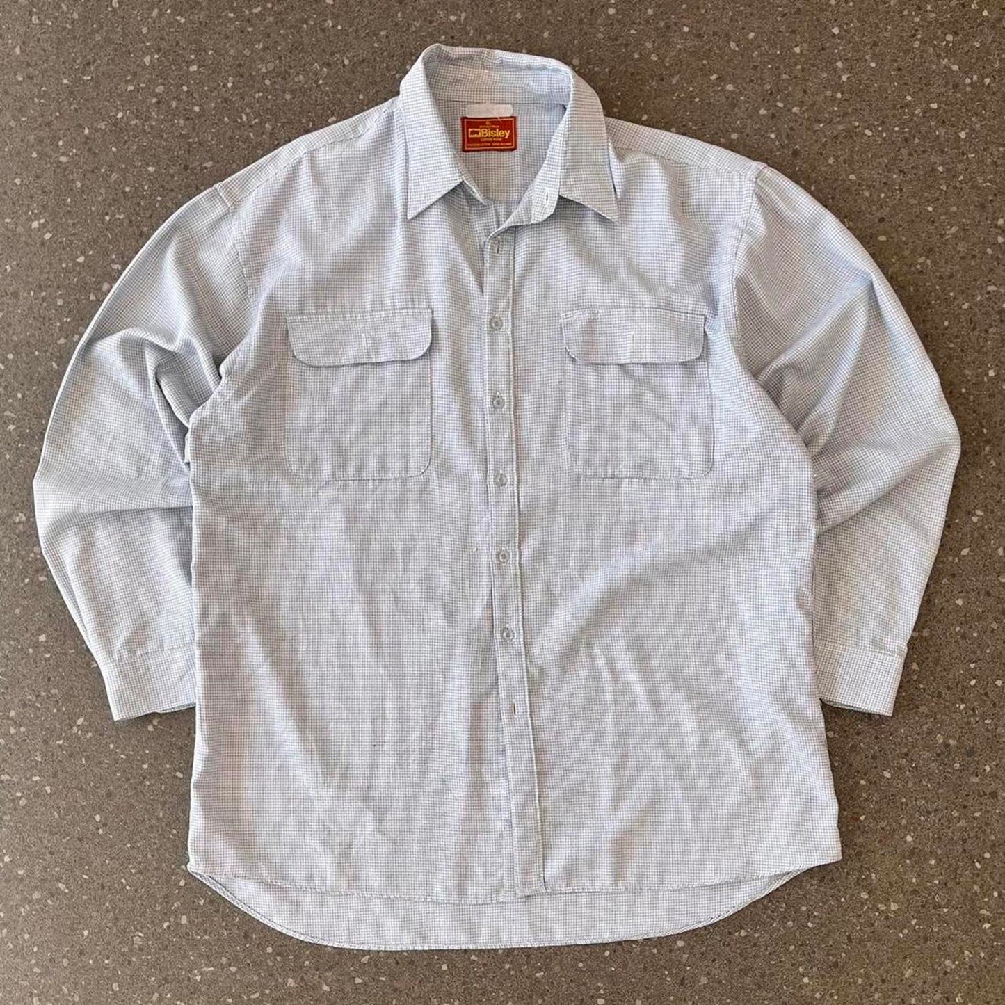 bisley button up shirt