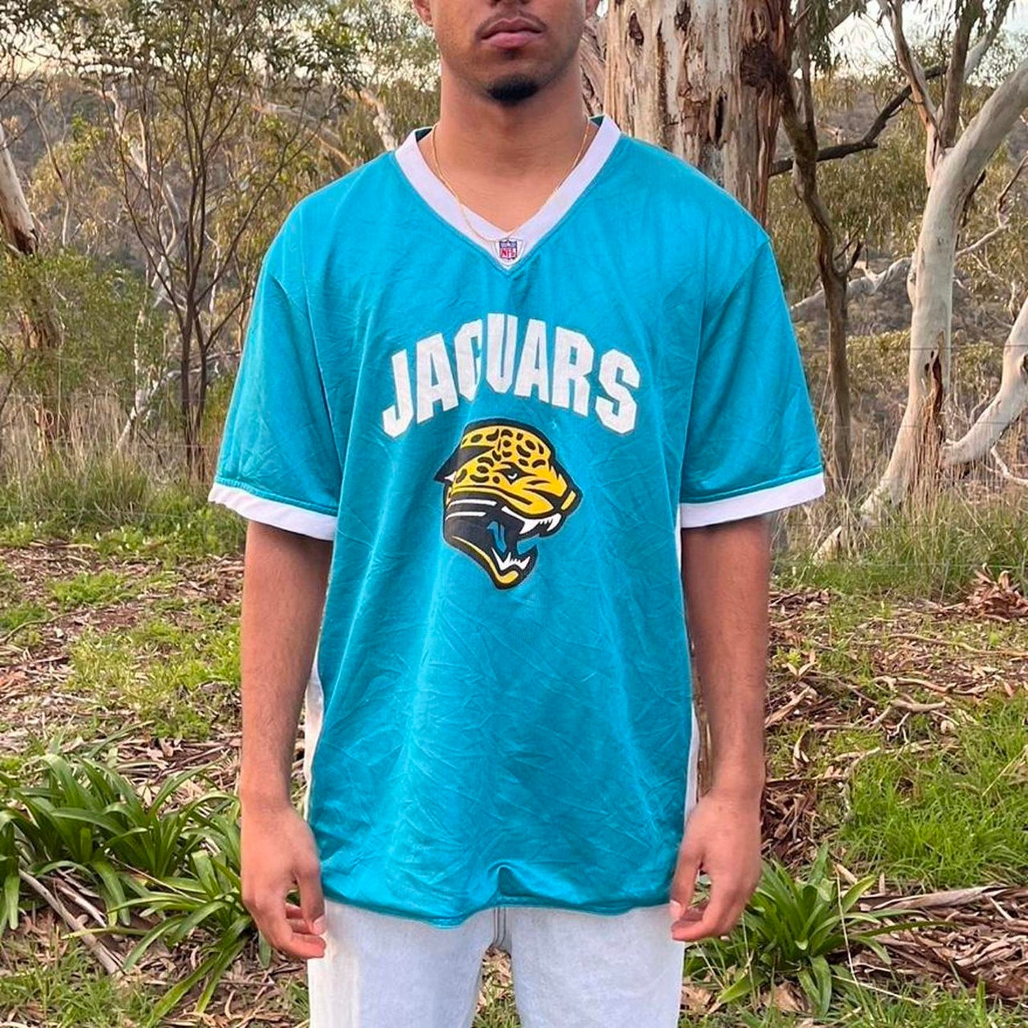 Jacksonville jaguars reversible jersey