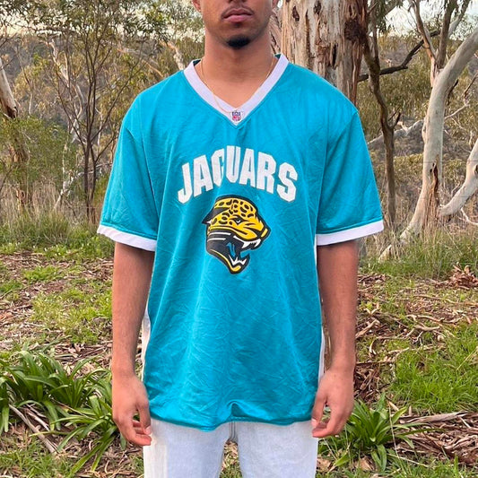 Jacksonville jaguars reversible jersey