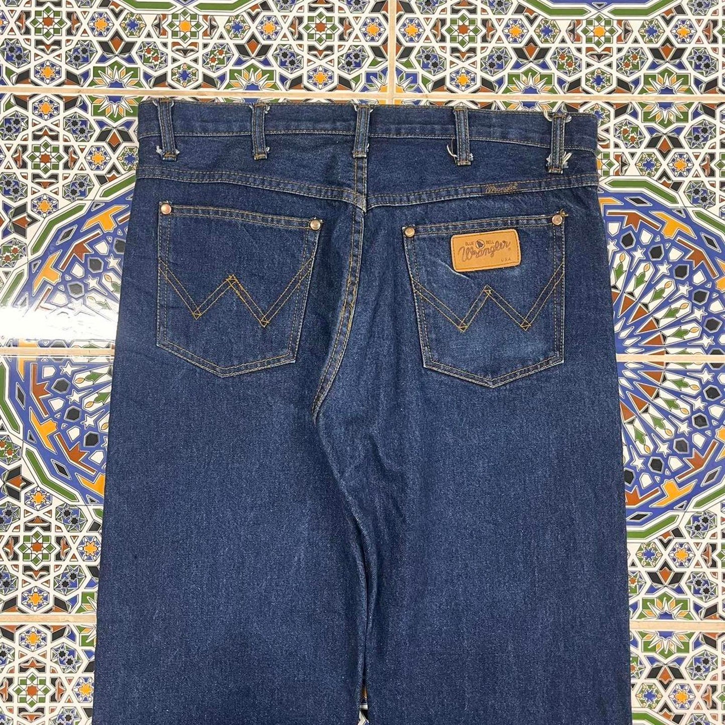 Wrangler denim jeans