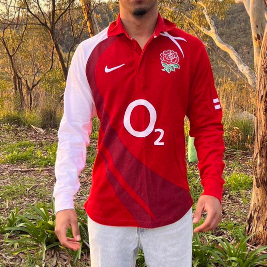 England nike rugby jersey