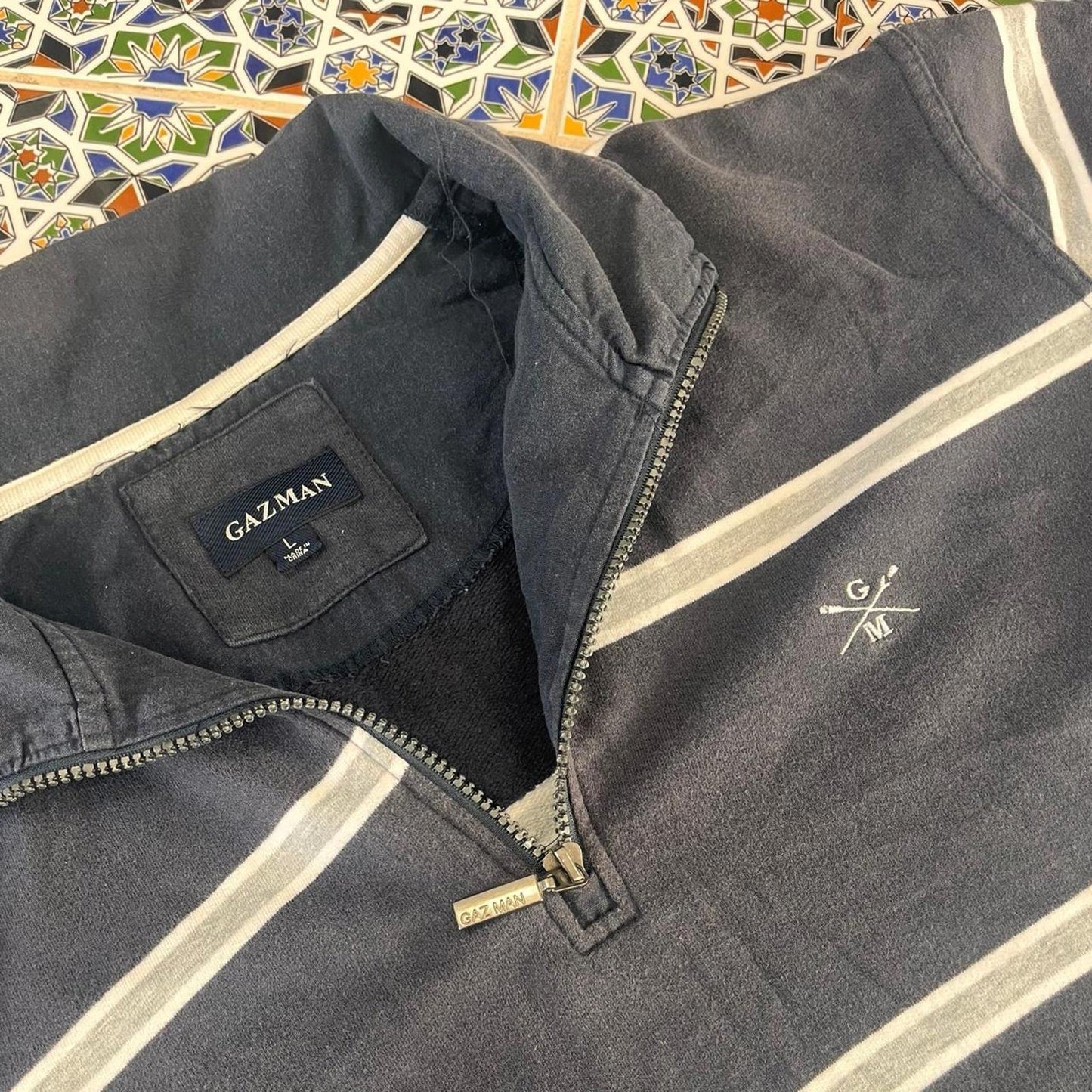 Gazman quarter zip jumper