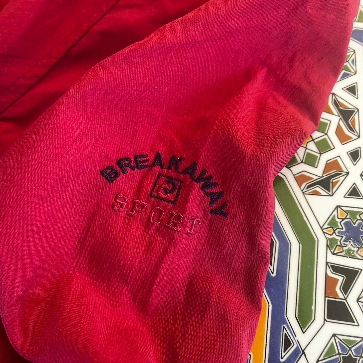 Vintage breakaway Australia jacket