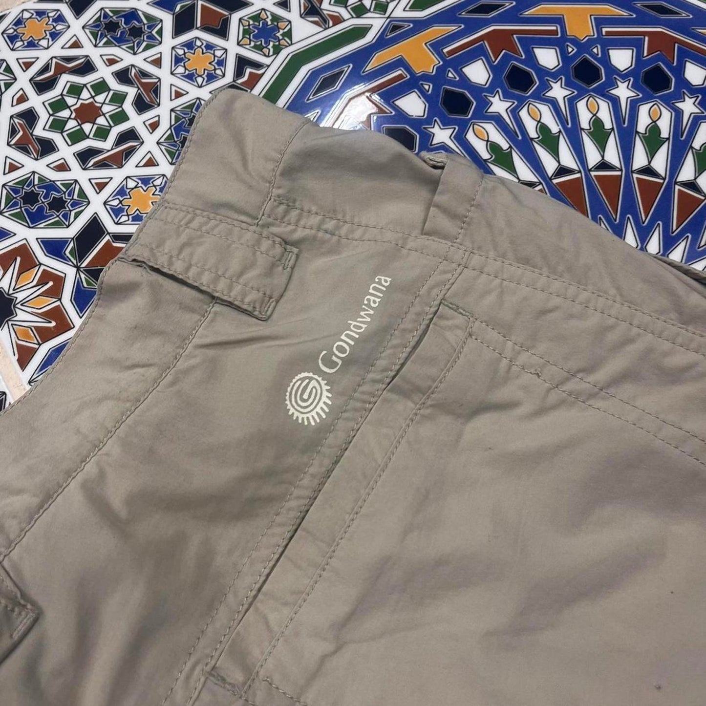 Gondwana zip off hiking pants