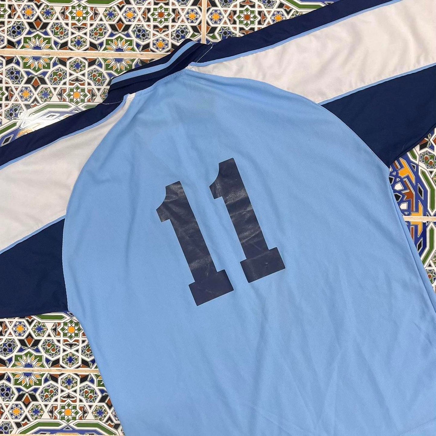 Plain soccer jersey