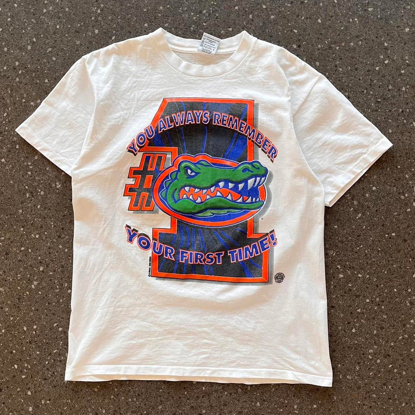 1996 Florida gators college football tshirt