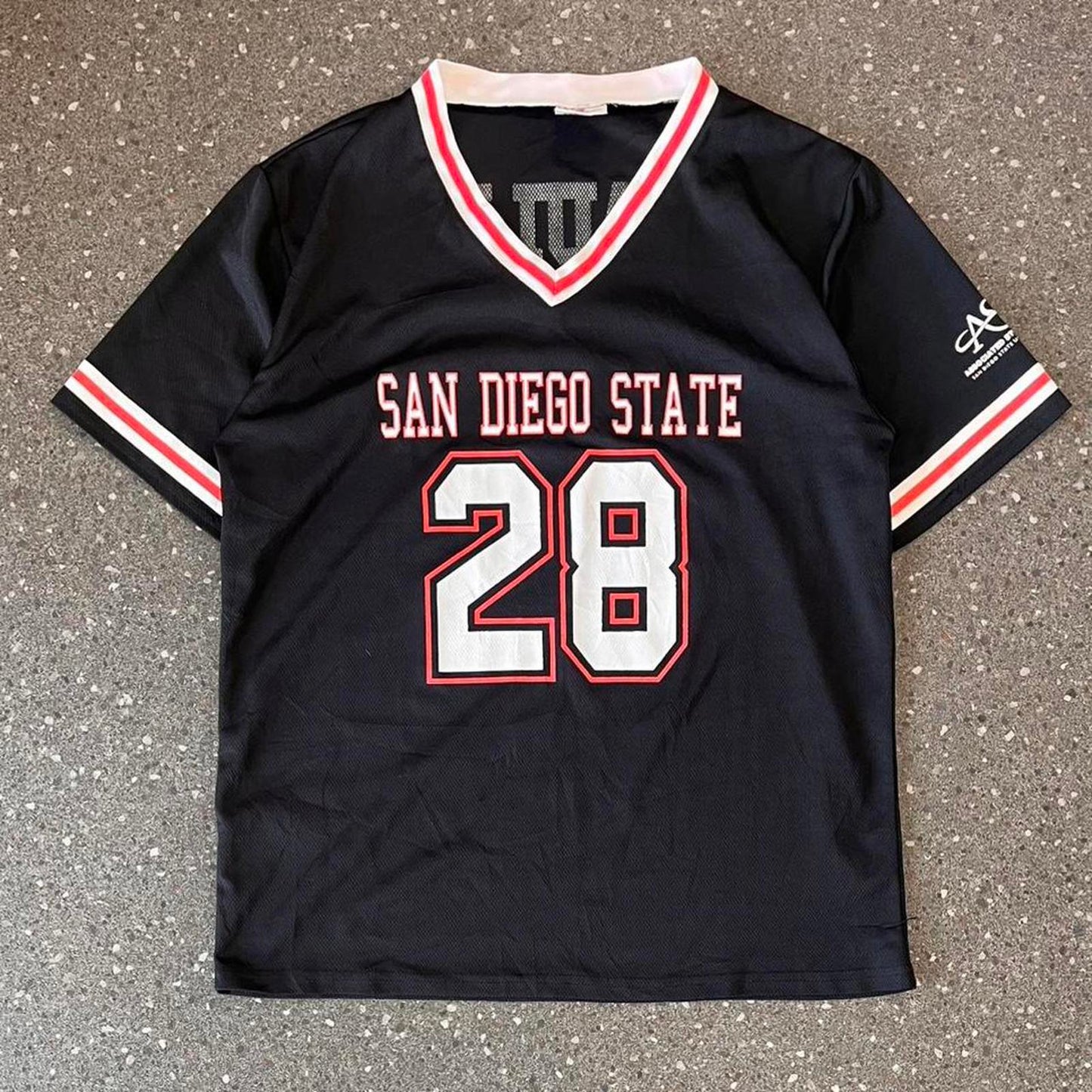 San Diego state football jersey