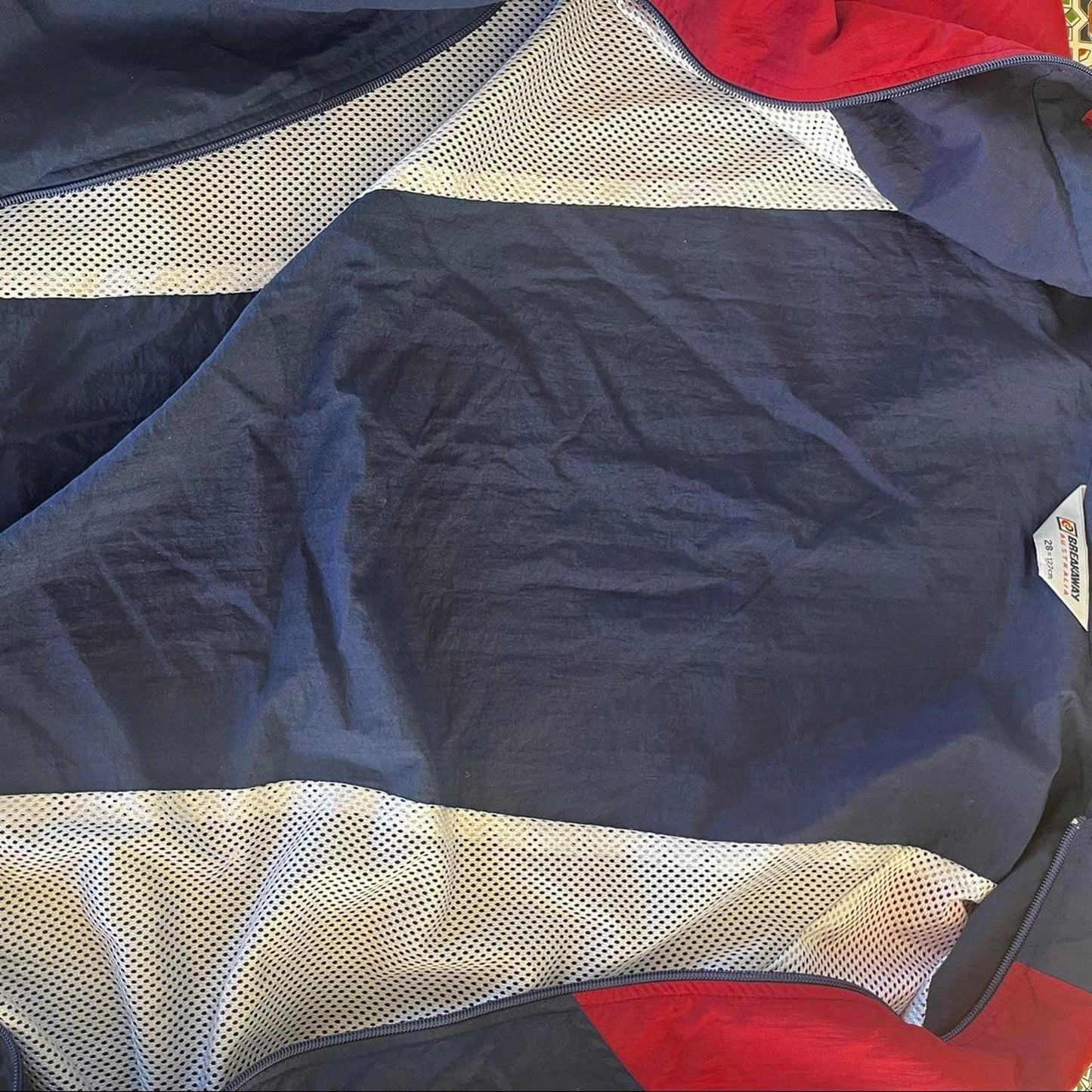 Vintage breakaway Australia jacket