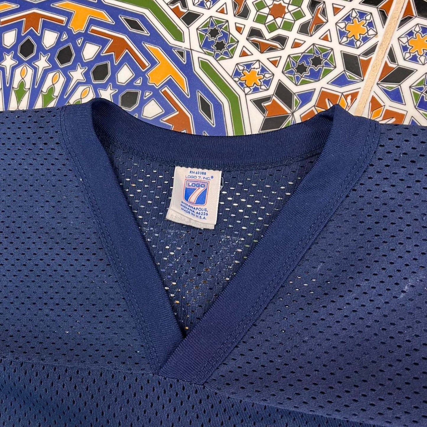 Logo 7 Dallas cowboys football jersey