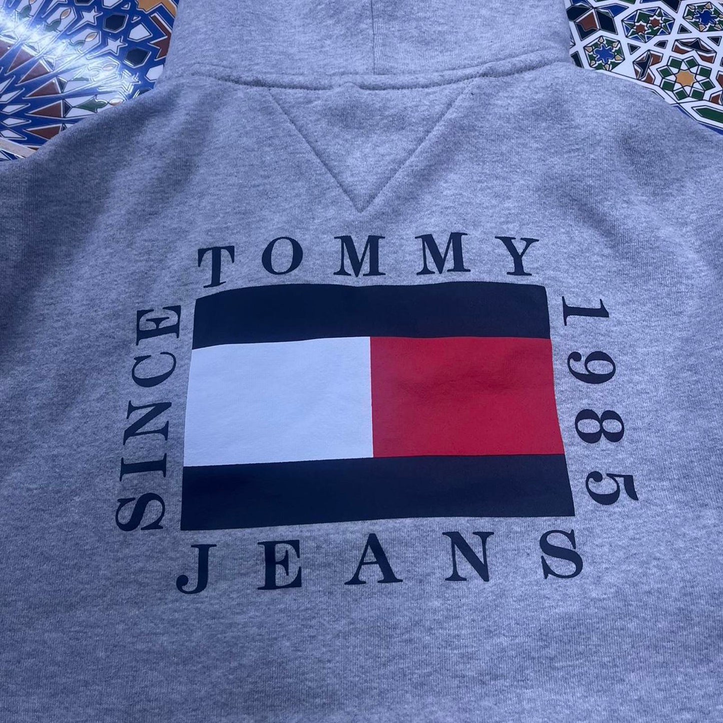 Tommy Hilfiger quater zip hoodie