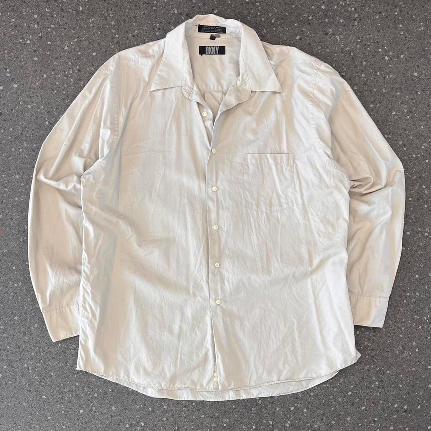 DKNY button up shirt