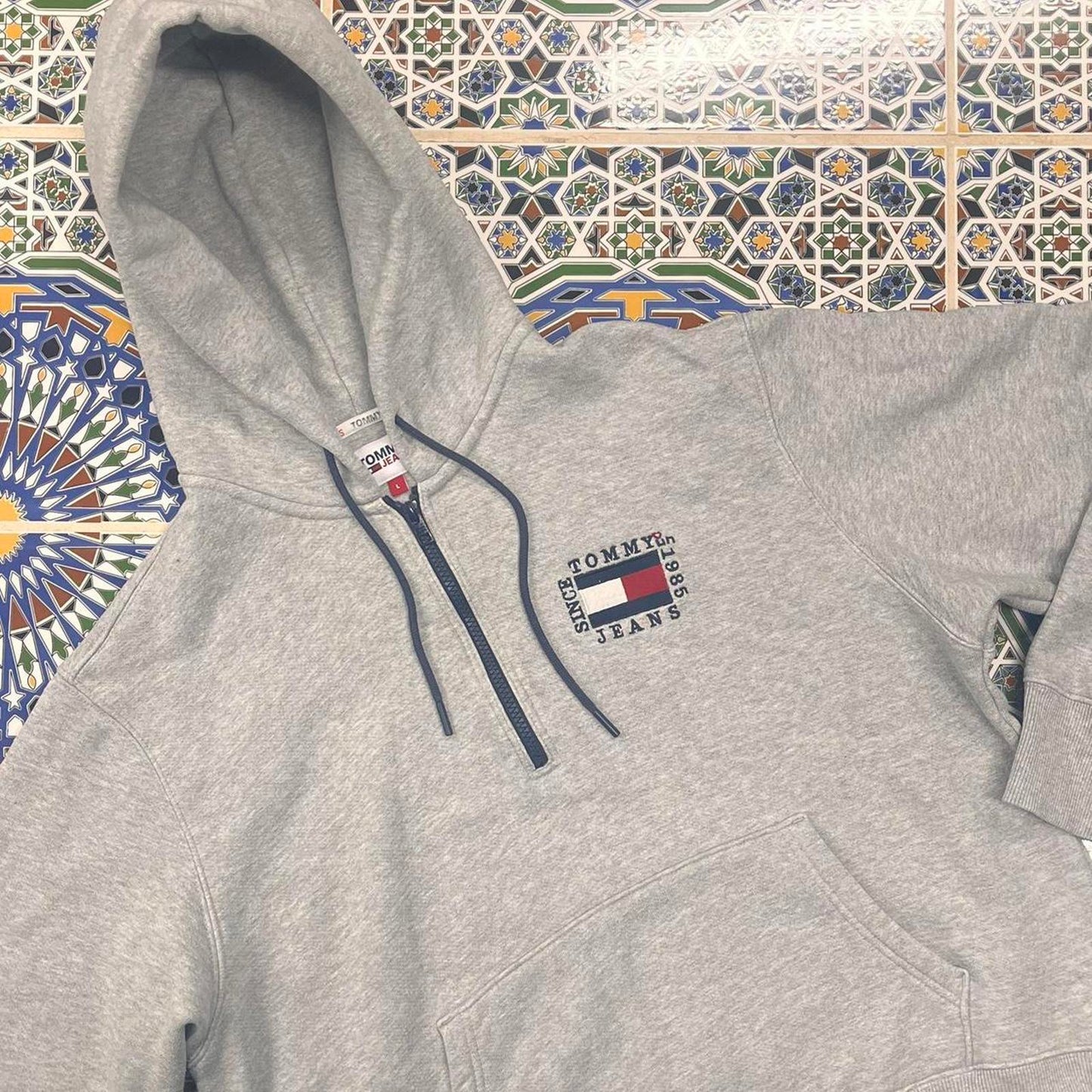 Tommy Hilfiger quater zip hoodie