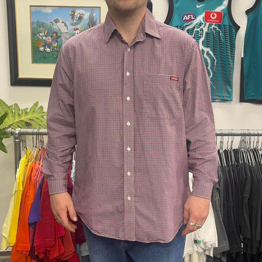 RM Williams stockyard button up shirt