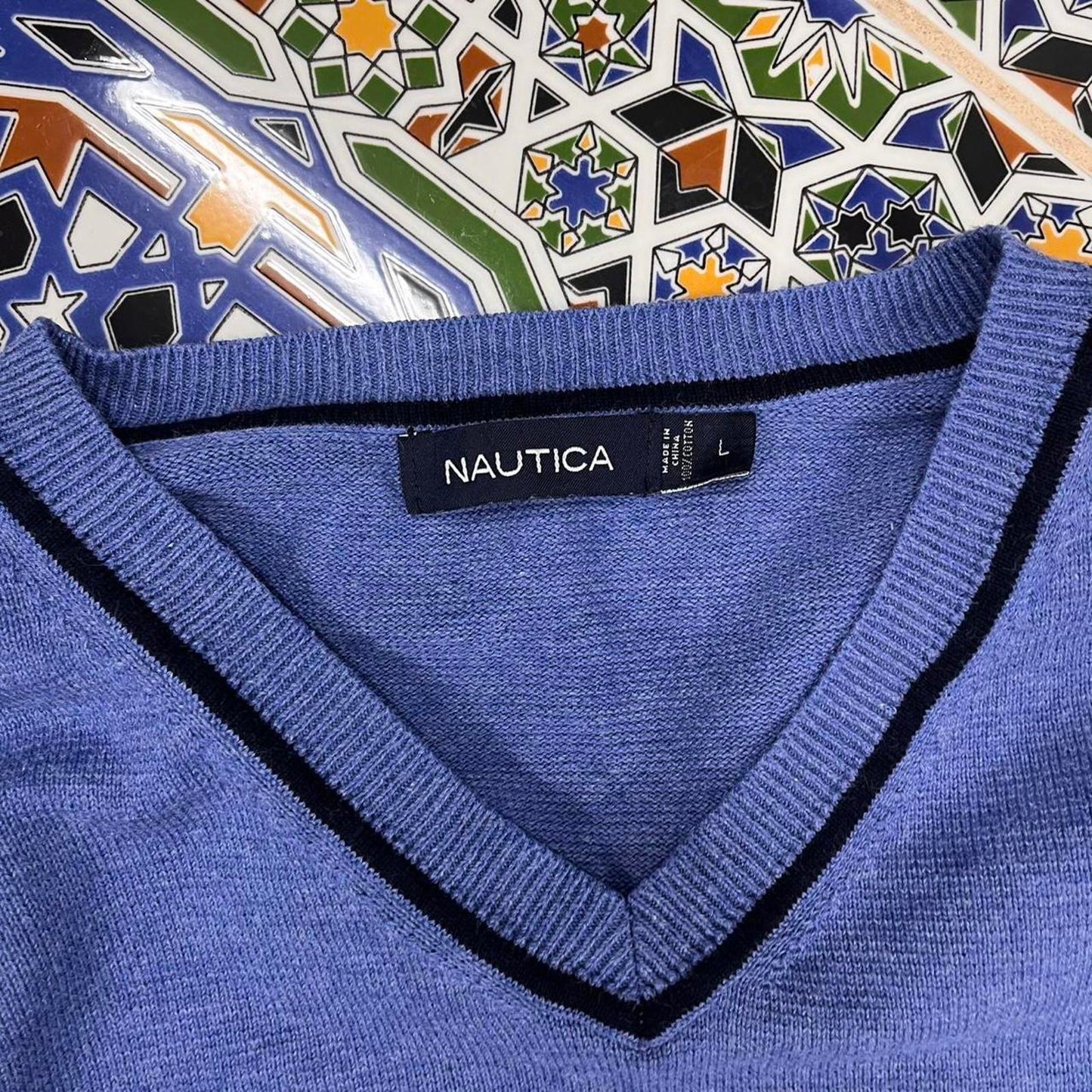 nautica cardigan sweatshirt