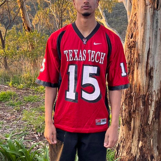 Texas tech football jersey